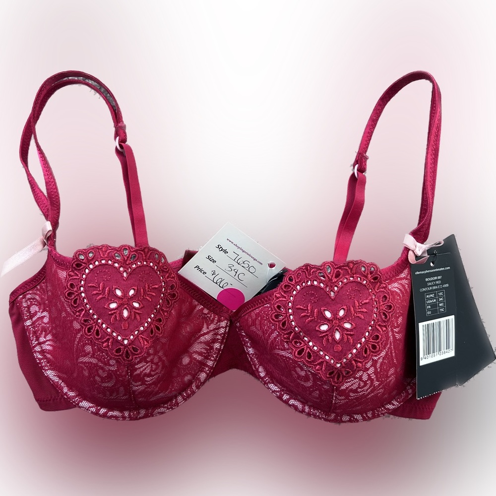 Valentine’s Day lingerie/bra